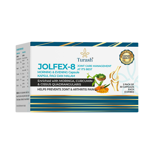 JOLFEX-8 Capsules (Combo Pack)
