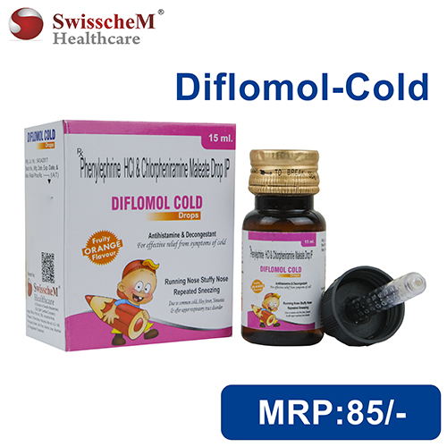 DIFLOMOL-COLD ORAL DROPS