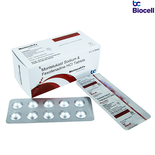 MONTECELL-FX (ALU-ALU) TABLETS