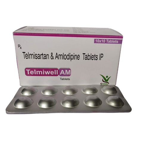 TELMIWELL-AM TABLETS (Alu-Alu)