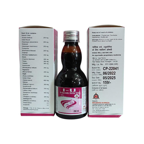 I-U HERBAL TONIC