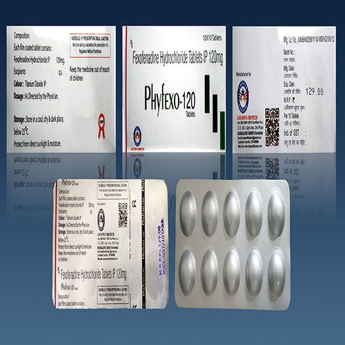 PHYFEXO-120 Tablets