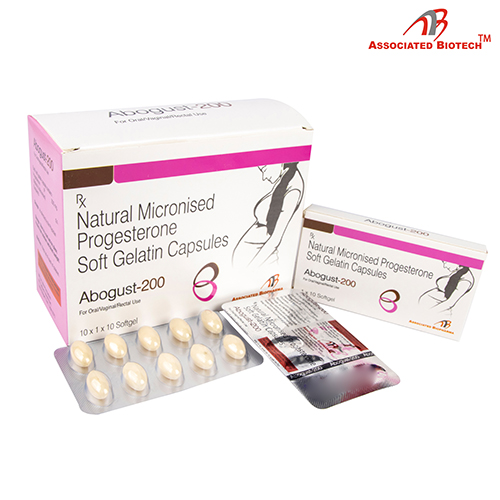 ABOGUST-200 Softgel Capsules