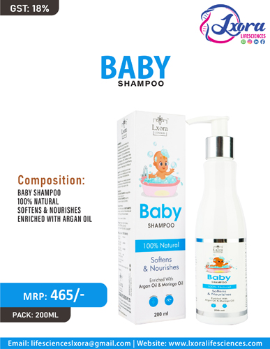 LXORA'® BABY SHAMPOO