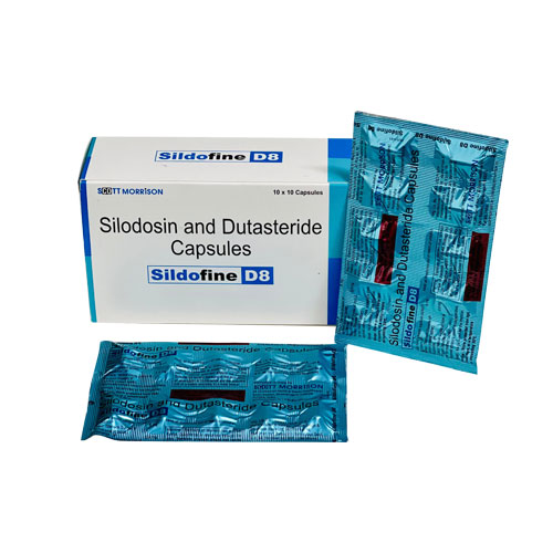 Sildofine-D8 Capsules