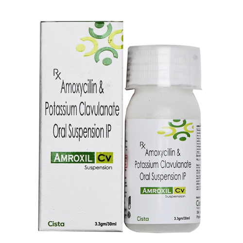 Amroxil-CV Dry Syrup