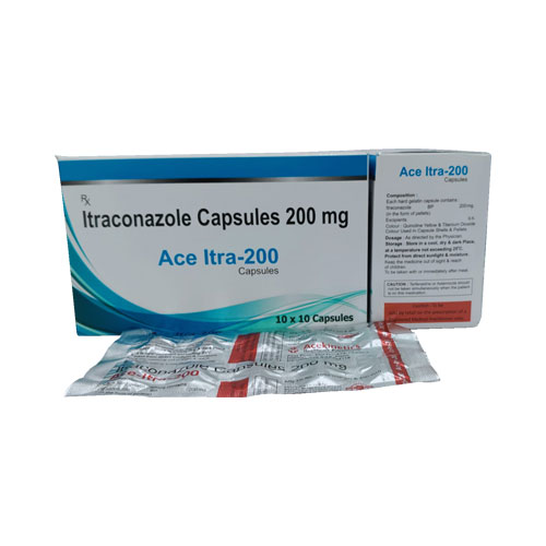 ACE-ITRA 200 CAPSULES