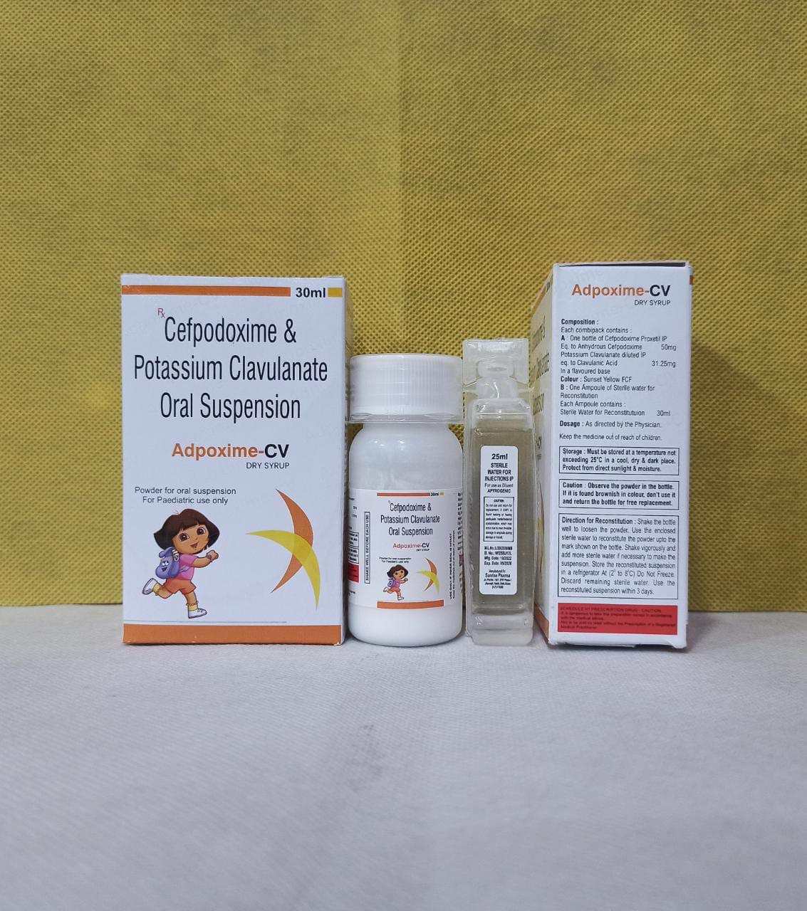 ADPOXIME-CV Dry Syrup