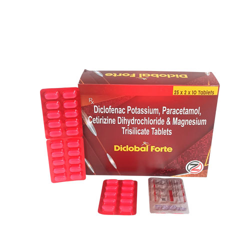 DICLOBAL-FORTE TABLETS 