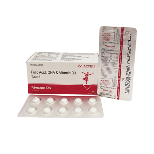MYOZOC-D3 TABLETS