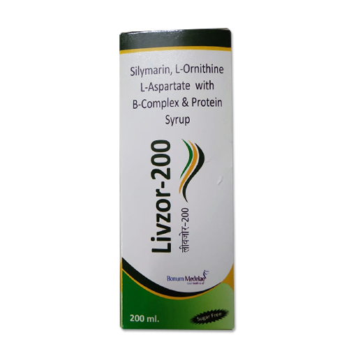 Salymarin  L-Ornithine L-Aspartate  Syrup