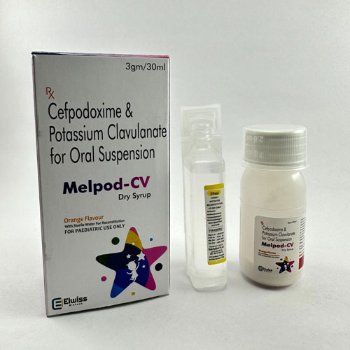 Melpod-CV Dry Syrup