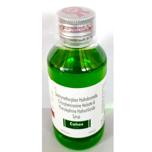 COHEX (Green) SYRUP