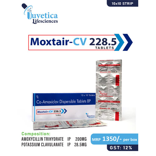 MOXTAIR-CV 228.5 Tablets