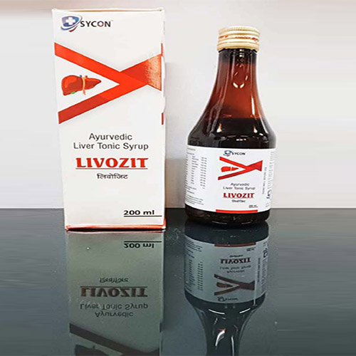 LIVOZIT 200ml Syrup