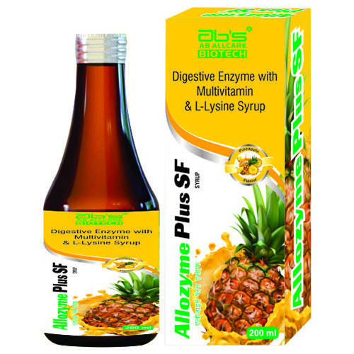 ALLOZYME PLUS SF Syrup