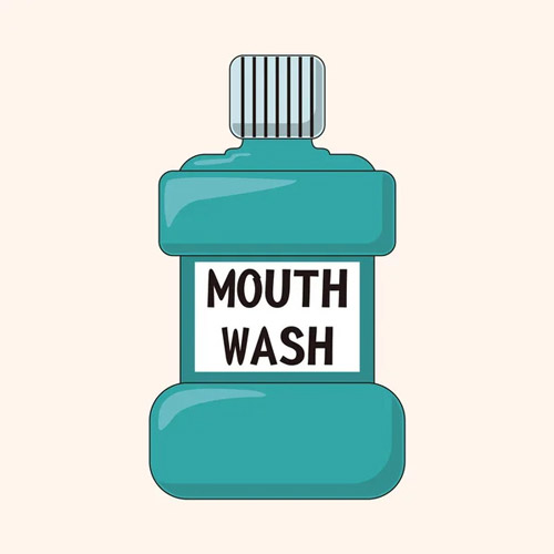 Chlorohexidine 0.2% + Sodium Benzoate 0.02% Mouth Wash