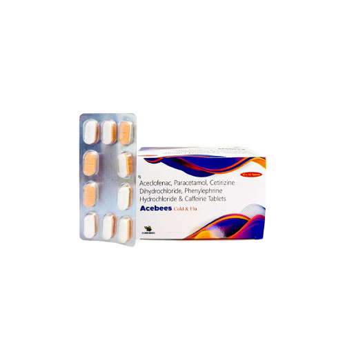ACEBEES COLD AND FLU TABLETS