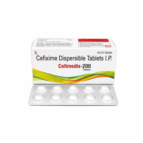 Cefimedix-200 Tablets