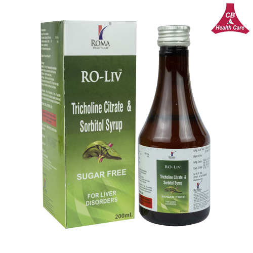 Tricholine Citrate + Sorbitol (200ml) Syrup