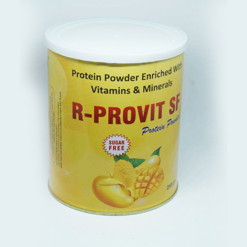 R-PROVIT TIN (SUGAR FREE) Protein Powder