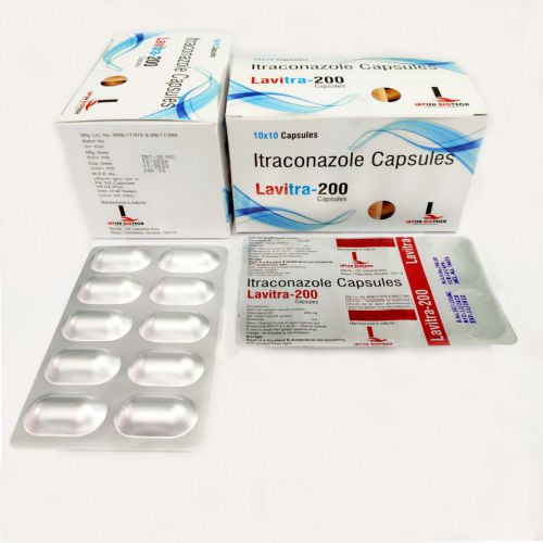 LAVITRA-200 Capsules