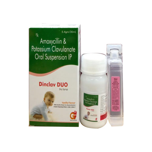 DINCLAV DUO Dry Syrups