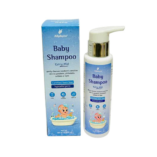 ALLPHYRA BABY SHAMPOO