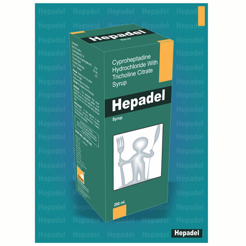 Hepadel Syrup