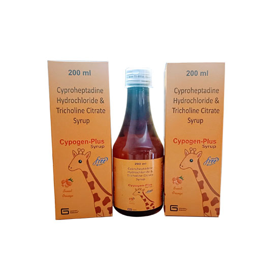 Cypogen-Plus Syrup 200ml (Sugar Free)