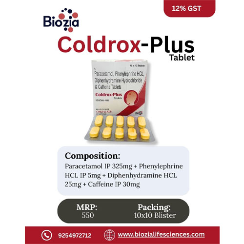 Coldrox-Plus Tablet