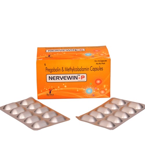 NERVEWIN-P Capsules