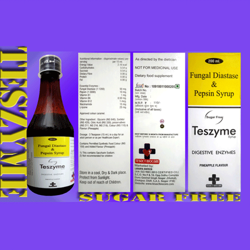 TESZYME Syrup