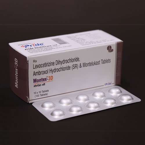 MONTEX-3D TABLETS