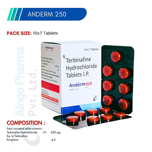 ANDERM-250 Tablets