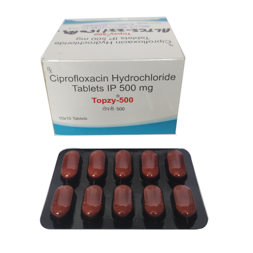 Topzy-500 Tablets