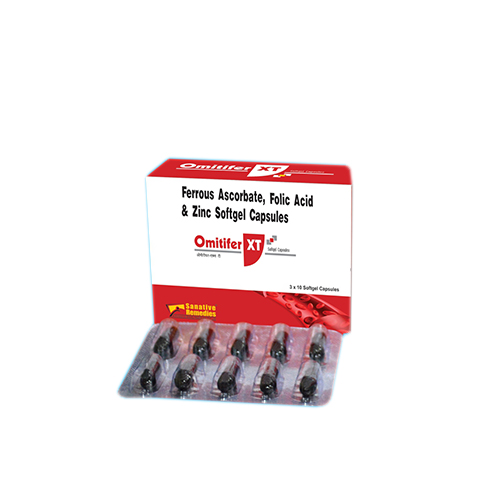 Omitifer-XT Softgel Capsules
