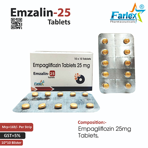 EMZALIN-25 TABLETS