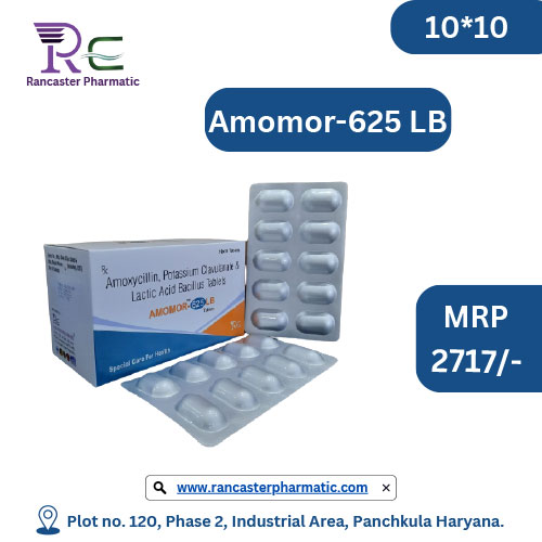 AMOMOR -625 LB TABLETS