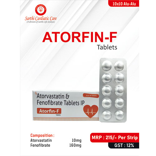 Atorfin-F Tablets