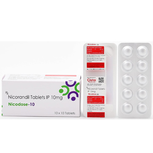 Nicodose-10 Tablets