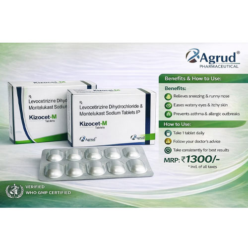 KIZOCET-M TABLETS