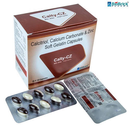 CALTY-CZ Softgel Capsules