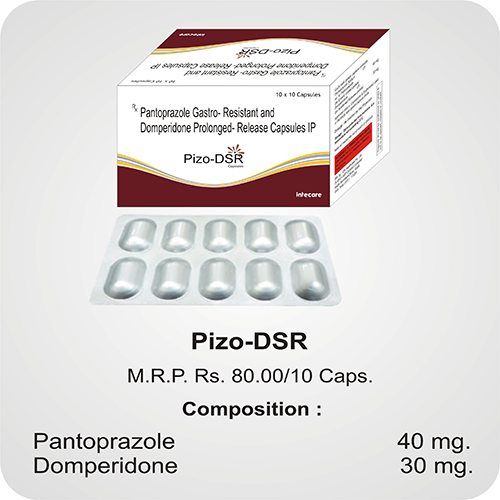 Pizo DSR Capsules
