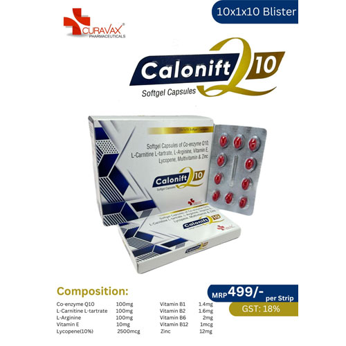 Calonift-10 Softgel Capsules