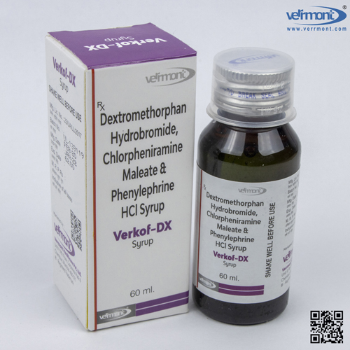 VERKOF-DX 100ml Syrup