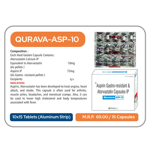 QURAVA ASP-10 CAPSULES