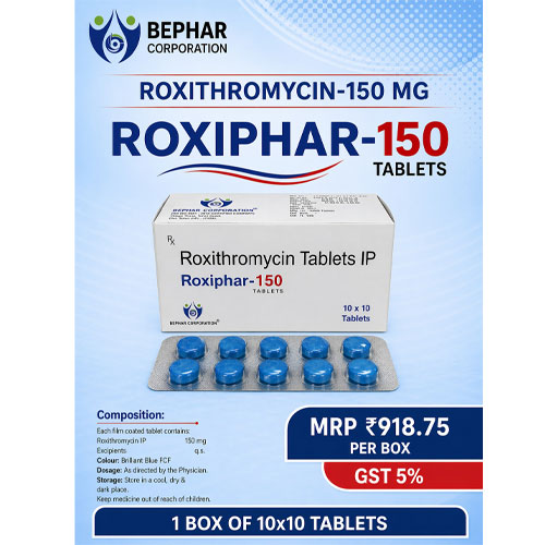 ROXIPHAR-150 TABLETS