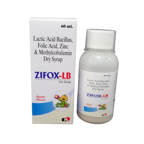 ZIFOX-LB Dry Syrup