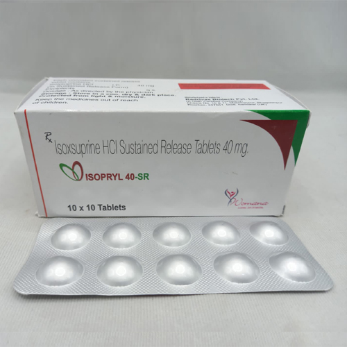 Isopryl 40-SR Tablets
